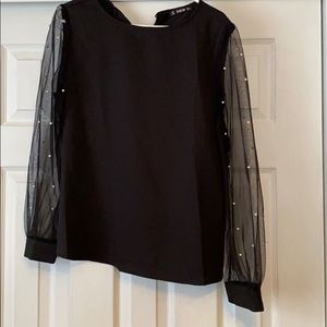 Shein pearl top, never worn!